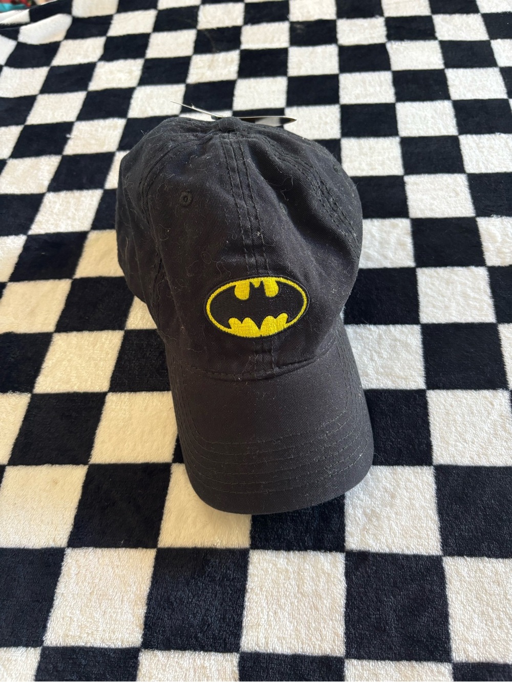 Nwt batman baseball cap hat